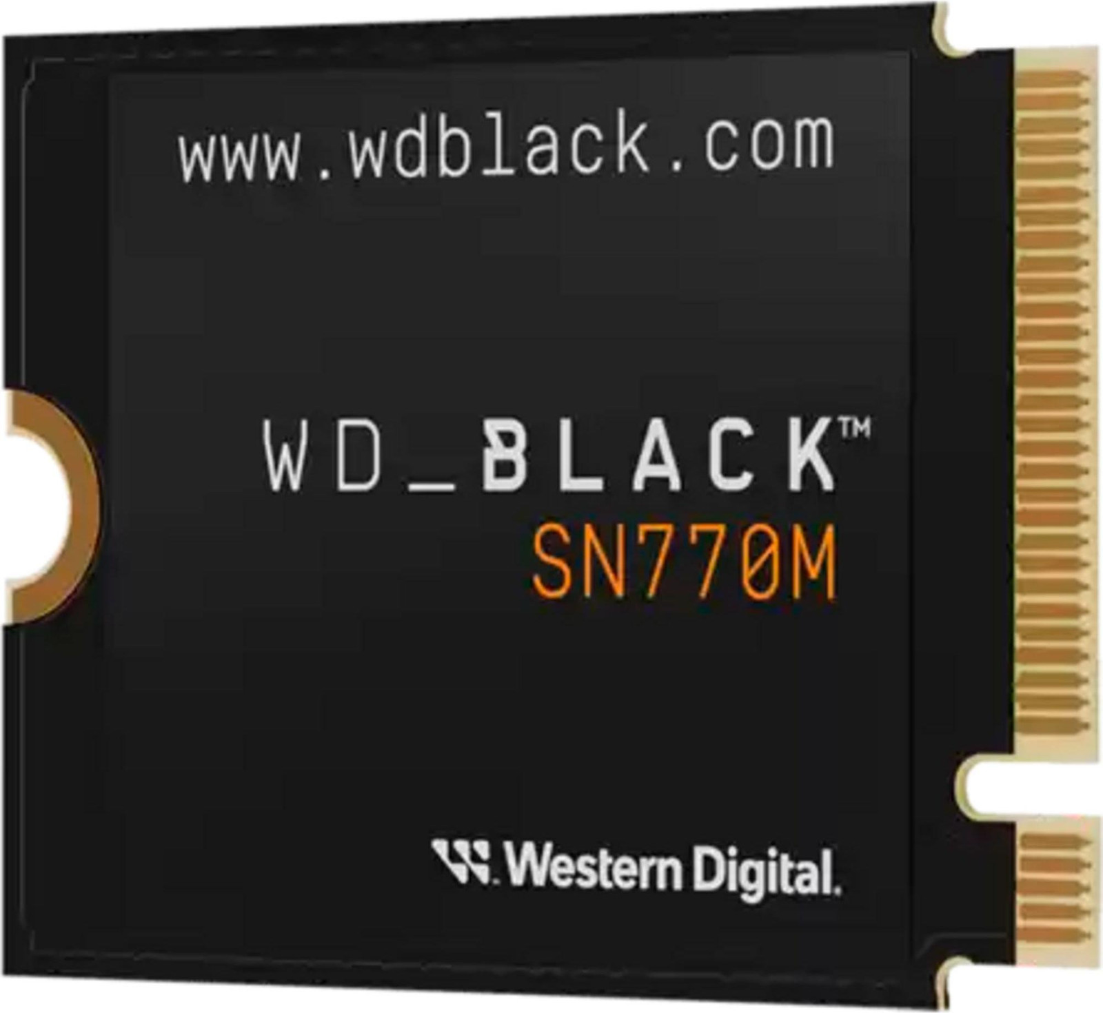Western Digital WD BLACK SN770M M.2 2230 NVMe SSD 2 TB voor draagbare gamingapparaten