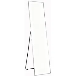 COSTWAY Ganzkörperspiegel, 2-in-1 Standspiegel und Wandspiegel, Ankleidespiegel, Kleiderschrankspiegel