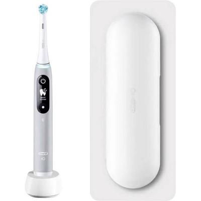 Oral-B iO Serie 6 377269 Elektrische Zahnbürste Grau