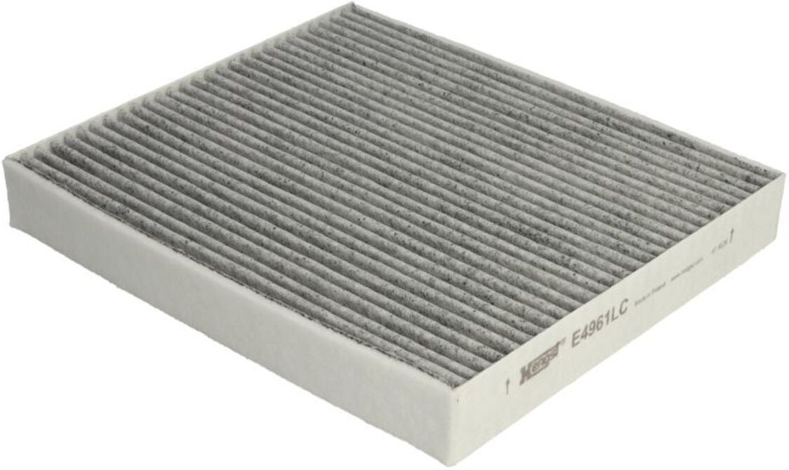 Innenraumluftfilter mit Aktivkohle HENGST Filtration E4961LC