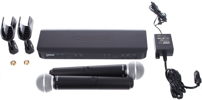 Shure BLX288/SM58 Combo M17