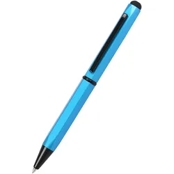 ONLINE® Hexagon Stylus Kugelschreiber blau 0.6 mm Schreibfarbe: Blau