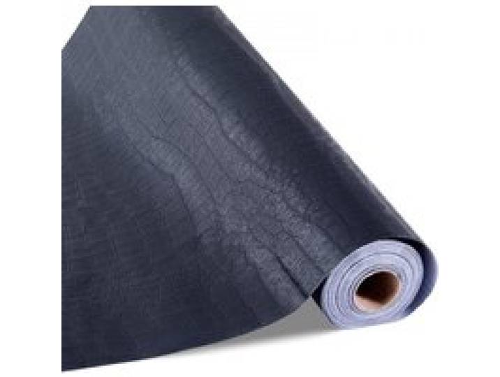 VEVOR Tapete selbstklebend, 40 cm x 10 m, Wandtapete, Klebefolie mit rissiger Struktur, Möbelfolie, Möbelaufkleber, dekorative Vinylrolle für Schlafzimmer, Küche, Büro, Badezimmer, Schwarz