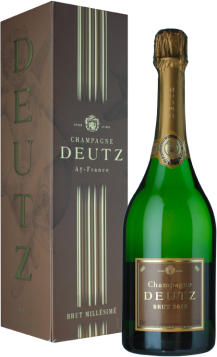 Champagne Deutz Champagner Deutz - Brut Millésime 2018 - Etui - 0.75L Champagne