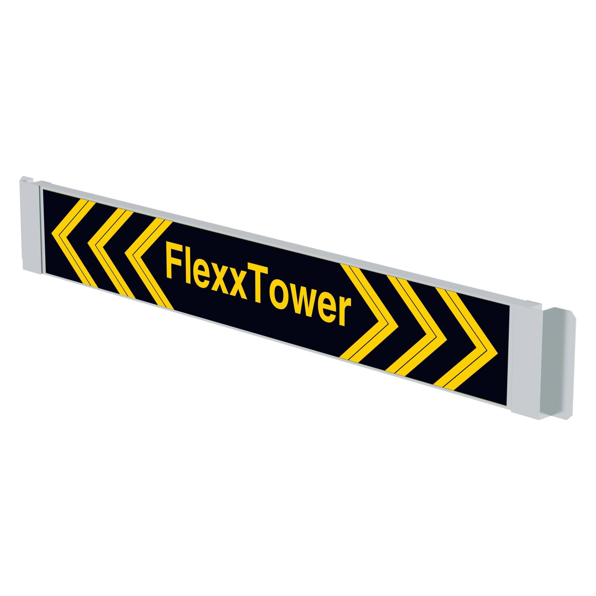 Günzburger FlexxTower-Bordbrett Längsseite (Gerüst, 120 cm) (012943)