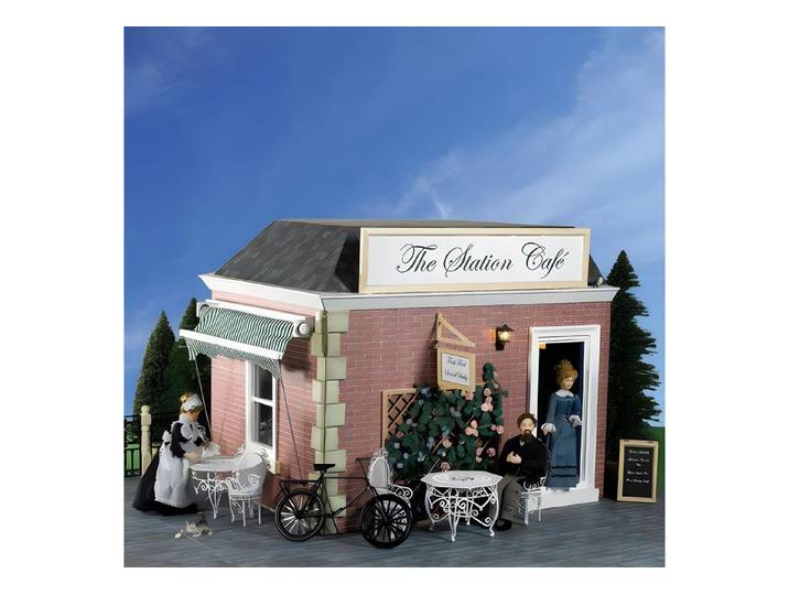 Streets Ahead Dollshouse Puppenhaus Puppenaus Laden Bausatz 1:12 Dollshouse 6260 Corner Shop, Bausatz