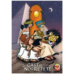Zu Gast bei Nofretete, Comics + Manga von Klaus D. Schleiter, MOSAIK Team