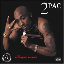 Interscope, Schallplatten, All Eyez On Me (4LP) (Tupac Shakur)