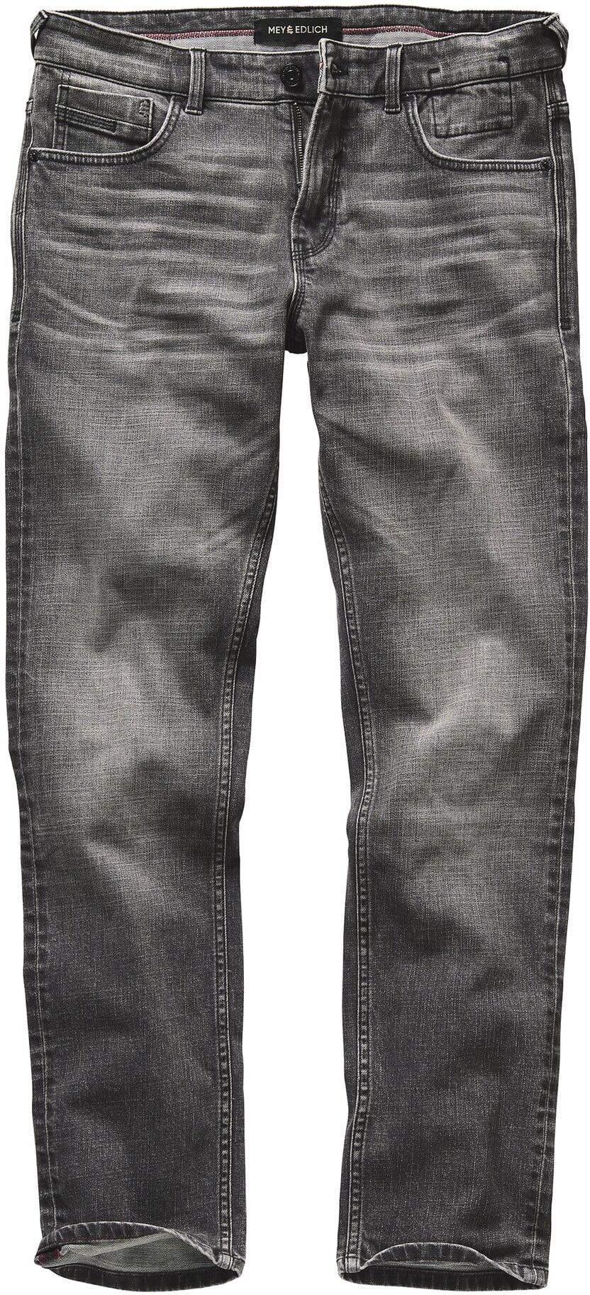 Mey & Edlich Raster-Jeans Schwarz 38/32