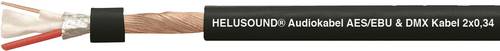 HELU 400032 Kombikabel 2 x 0.34mm² Schwarz Meterware