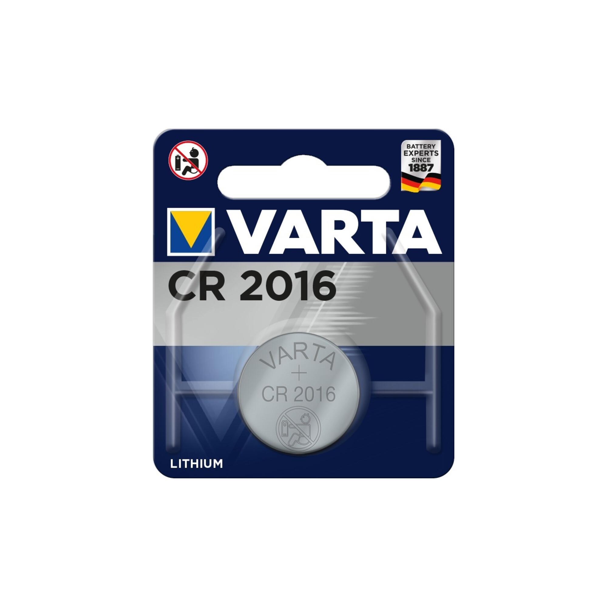 Varta Knopfzelle Professional Electronics 3 V 90 mAh CR2016 20,0x1,6mm (06016 101 401)
