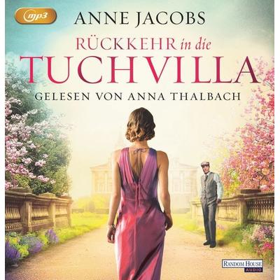 Rückkehr in die Tuchvilla - Anne Jacobs, Audio, 9783837152364