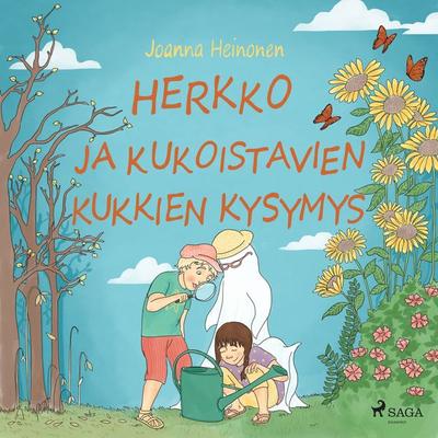 Herkko ja kukoistavien kukkien kysymys - Joanna Heinonen, Audio, 9788726879988