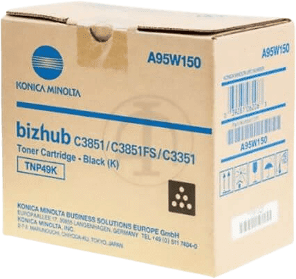 Konica Minolta Tnp-49 Sort Original Toner 13000 Sider (A95w150)