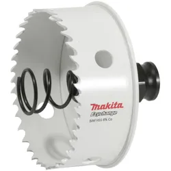 Makita Lochsäge 68 mm EZYCHANGE BiM HSS dünne Bleche bis zu 20 mm Tiefe E-20432