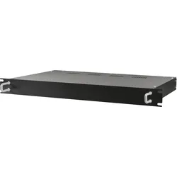 SIN 1 HE SW - 19" - Rack-Gehäuse, 1 HE