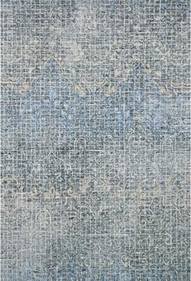 Alexander Home Nile Abstract 100% Wool Hand Hooked Rug