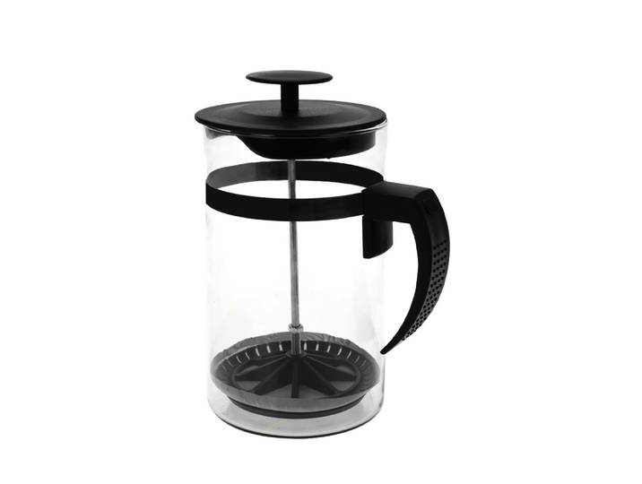 French Press Kaffeekocher Glas 1L