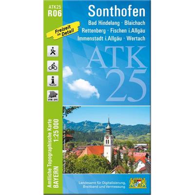 ATK25-R06 Sonthofen (Amtliche Topographische Karte 1:25000), Sonstige von , Landesamt für Digitalisierung, Breitband und Vermessung, Bayern,