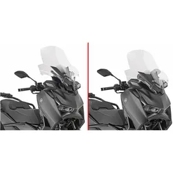 Givi, Motorrad Zubehör, Windschild