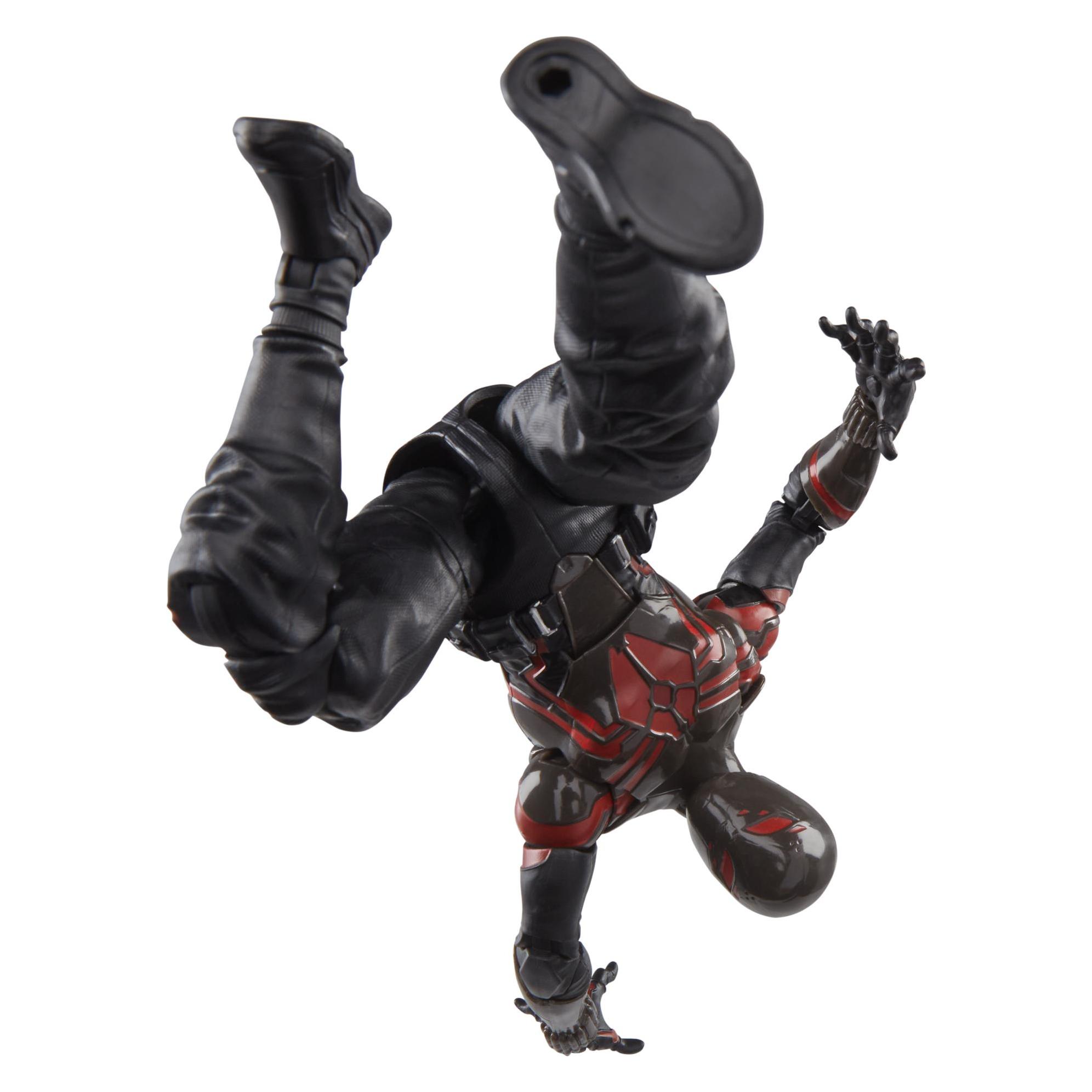 Hasbro Spider-Man 2 Marvel Legends Gamerverse Actionfigur Miles Morales (Brooklyn 2099 Suit) 15 cm (G08395X0)