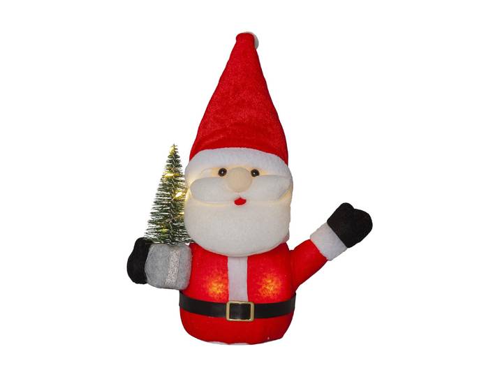 LED Dekofigur Star Trading LED-Figur Joylight, Warmweiss , rot, H: 26cm, Leuchten, LED Dekofigur
