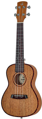 Cascha Premium Mahog. Concert Bundle Natur