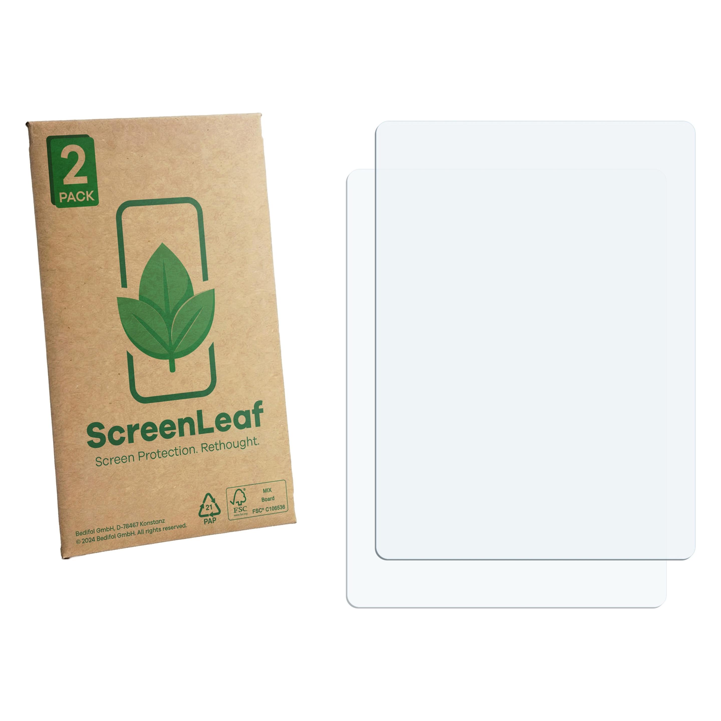 ScreenLeaf Schutzfolie für Boox Go 6 Gen II Displayschutz Display Schutz Folie Klar Transparent (6163651)