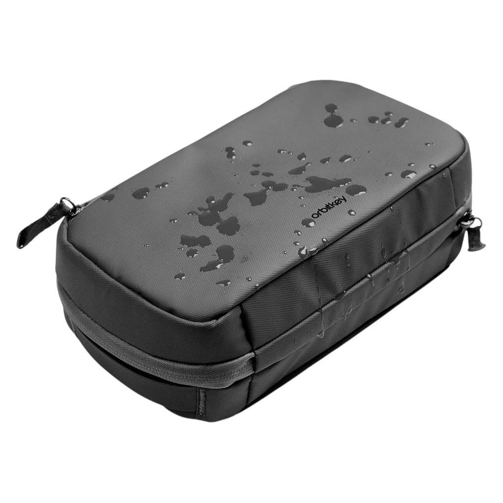 Orbitkey - 2-In-1 Tech Pouch - Graphite (WTP1-GRP-109)