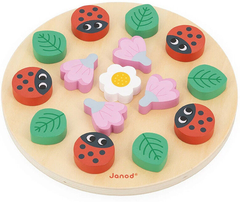 Mon premier mandala Le Jardin - Janod