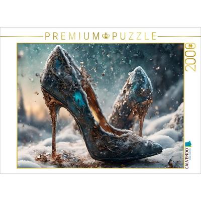CALVENDO Puzzle Glitzernde Winterträume | 2000 Teile Lege-Größe 90x67cm Foto-Puzzle für glückliche Stunden