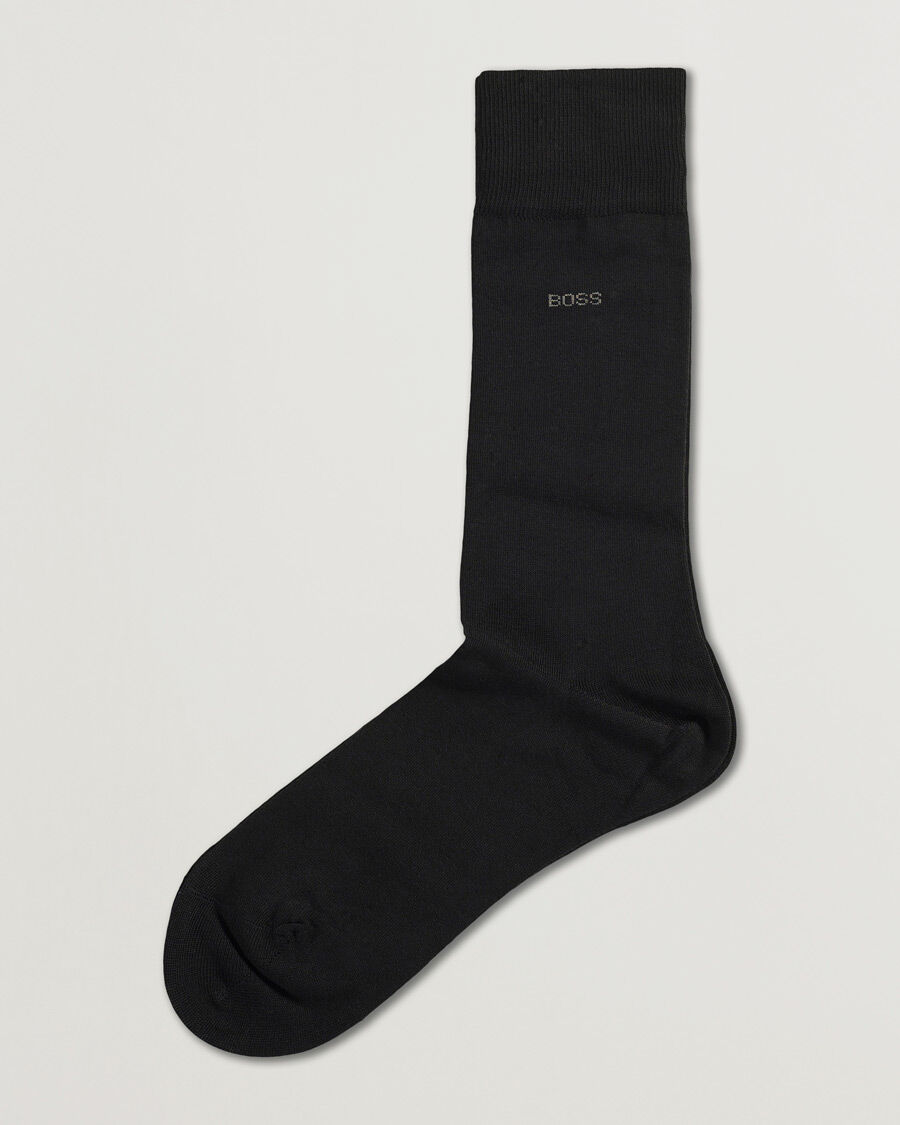 Boss Marc Socks Black men 43-46 Sort