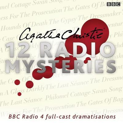Agatha Christie: Twelve Radio Mysteries - Agatha Christie, CD, 9781785292453