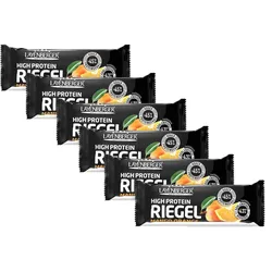 Layenberger Lowcarb Riegel Mango Orange 6X35 g