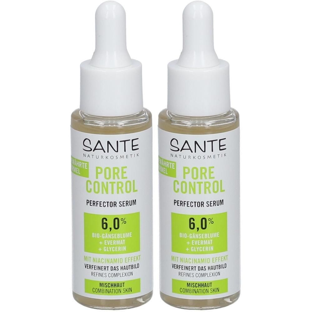 Pore Control Skin Perfector Serum Bio-Gänseblume 2x 2x30 ml Tinktur