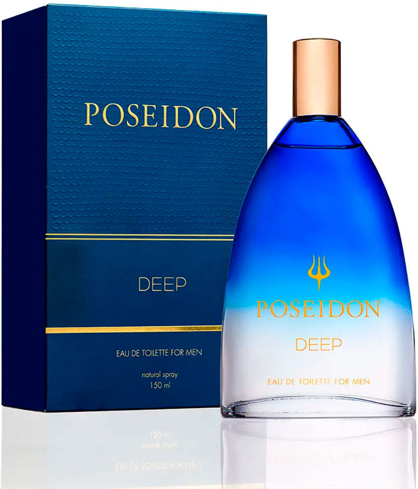 Poseidon Deep Men eau de toilette vaporisateur 150 ml