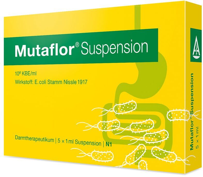 Mutaflor Suspension 5x1 ml
