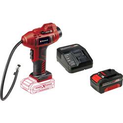 Set bestehend aus Einhell Akku-Autokompressor CE-CC 18 Li-Solo Power X-Change und Einhell Power X-Change Start-Kit 18V 4Ah 2071010+4512042