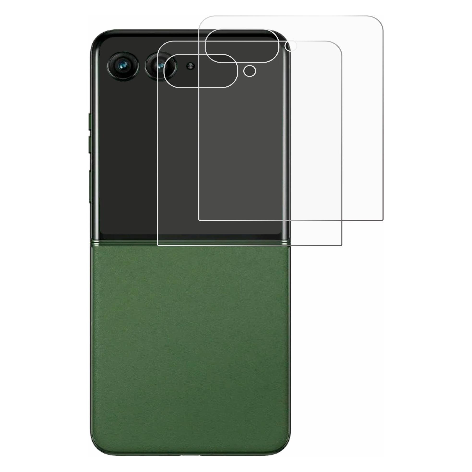 Brotect Schutzfolie Displayschutz Klar (Motorola Razr 50 Ultra) (1855394)