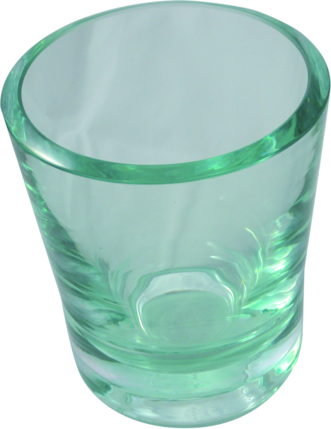Kludi Toilettenbürstenglas 74246H7-00 für 55974 Glas green