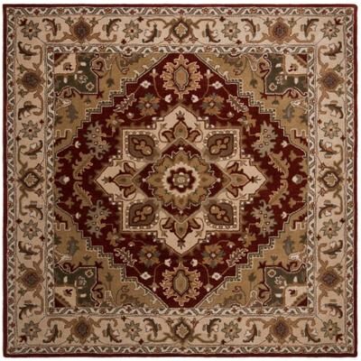 SAFAVIEH Handmade Royalty Shafa Traditional Oriental Wool Rug