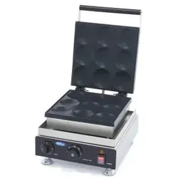 Maxima American Pancake Maker - 9 Stück - Ø 75 x 16 mm - mit Timer