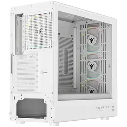 Itek MESHCORE 36W (ATX, ITX, mATX), PC Gehäuse, Weiss