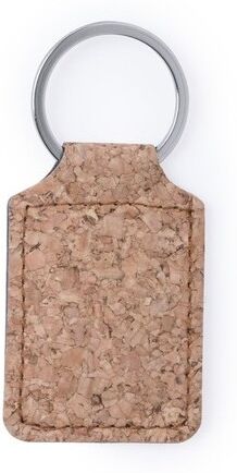 Porte-clés personnalisé en liège naturel Kimbox liège