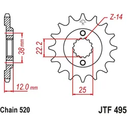 JT, Kettenblatt, (15)