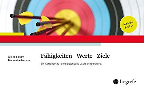 Axelle de Roy - Fähigkeiten - Werte - Ziele: Ein Kartenset für die spielerische Laufbahnberatung - Preis vom 10.10.2026 11:48:34 h