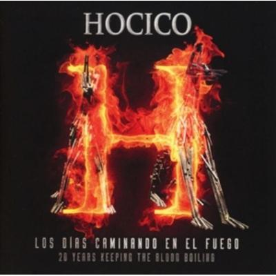 Los Dias Caminando En El Fuego - Hocico, CD