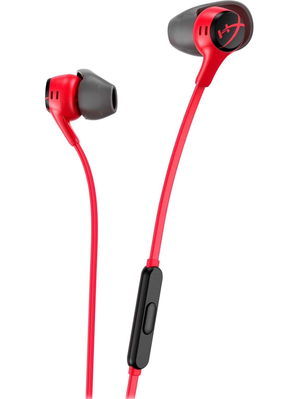 HyperX Cloud Earbuds II - Red