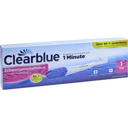 Clearblue Schwangerschaftstest Schnelle Erkennung 1 ST