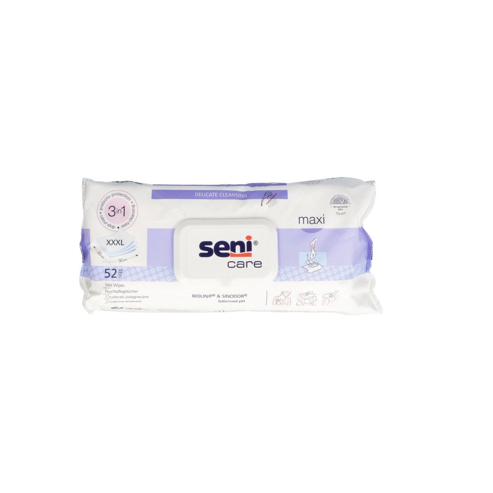 TZMO Deutschland GmbH Seni care maxi Feuchttücher 25x30 cm 15404507